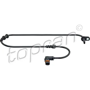 Brzdový systém Snímač, počet otáček kol HANS PRIES - TOPRAN 409 677