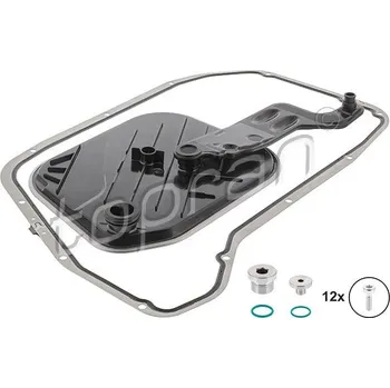 Hydraulický filtr Sada hydraulického filtru, automatická převodovka TOPRAN 117 462