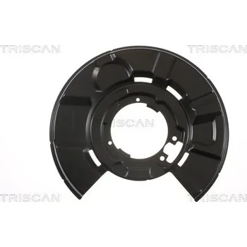 Brzdový kotouč Ochranný plech proti rozstřikování, brzdový kotouč TRISCAN 8125 11206