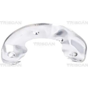 Brzdový kotouč Ochranný plech proti rozstřikování, brzdový kotouč TRISCAN 8125 29110
