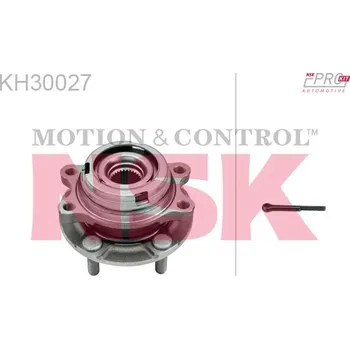 Sada ložiska kola NSK KH30027