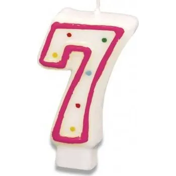 Dortová svíčka Dortová svíčka, 10 modelu 7