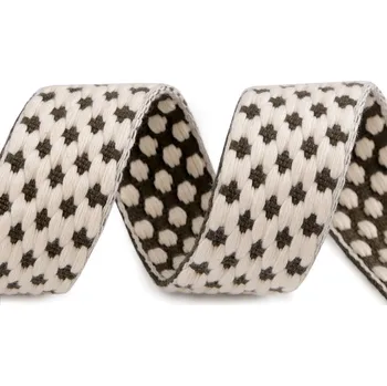 Galanterie Popruh s 3D efektem šíře 38 mm Varianta: 2 zelená, Balení: 1 m