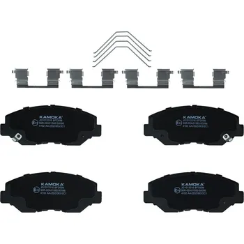 Brzdová destička Sada brzdových destiček, kotoučová brzda KAMOKA JQ1013316