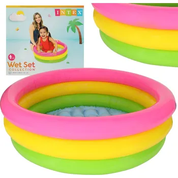 Bazén Dětský duhový zahradní bazén BESTWAY 57107
