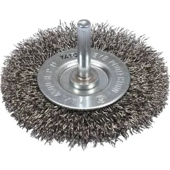 Nářadí pro automobil Yato Kotoučový kartáč INOX 75mm YT-47568