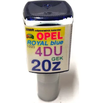 Autolak ARASYSTEM Lakovací tužka 20Z Royalblau (Deep Blue) Opel (2002-2018) 10 ml