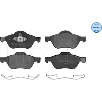 Brzdová destička Sada brzdových destiček, kotoučová brzda MEYLE 025 245 3518