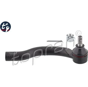 Soustava řízení Hlava příčného táhla řízení TOPRAN 600 681