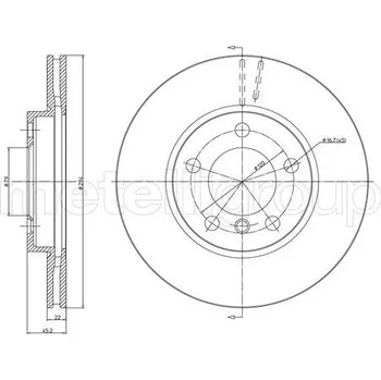 Auto-moto TARCZA HAM.MINI COUTRYMAN 10-