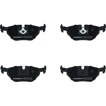 Brzdová destička Sada brzdových destiček, kotoučová brzda KAMOKA JQ1011700