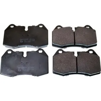 Brzdová destička Sada brzdových destiček, kotoučová brzda DENCKERMANN B111094