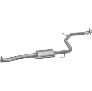 Výfukový systém Střední tlumič výfuku POLMO 12.203