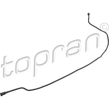 Palivové potrubí TOPRAN 702 158