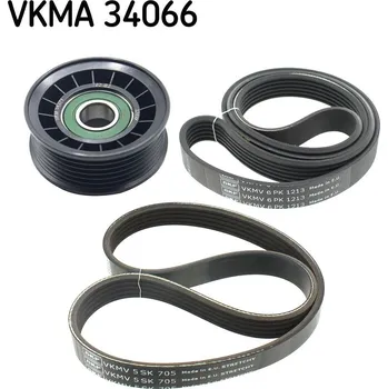 Sada žebrovaných klínových řemenů SKF VKMA 34066