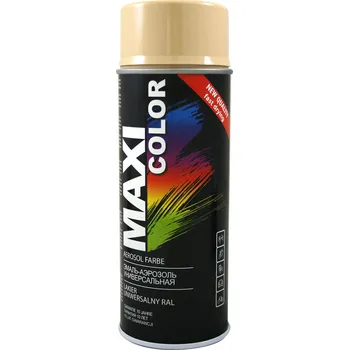 Barva ve spreji Motip Maxi color béžová RAL1001 400ml