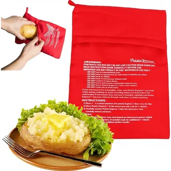 VERK GROUP Kapsa na vaření brambor v mikrovlnce Potato Express
