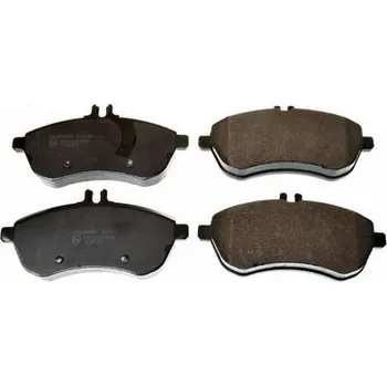 Brzdová destička Sada brzdových destiček, kotoučová brzda DENCKERMANN B111144