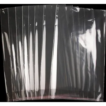 Obalový materiál PP sáček s lepicí klopou 24x39 cm Varianta: transparent, Balení: 4200 ks