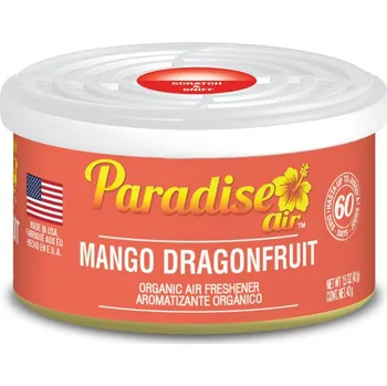 Autokosmetika Osvěžovač vzduchu Paradise Air Organic Air Freshener Mango & Dragonfruit (42 g)