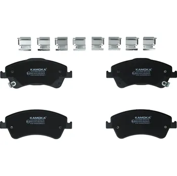 Brzdová destička Sada brzdových destiček, kotoučová brzda KAMOKA JQ1018094