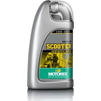 Motorový olej Motorex Scooter 4T 10W-30 1L