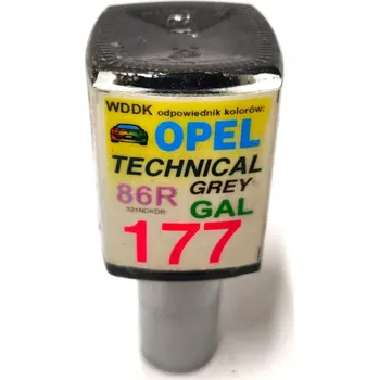 ARASYSTEM Lakovací tužka 177 Karbongrau (Technical Grey) Opel (2008-2015) 10 ml