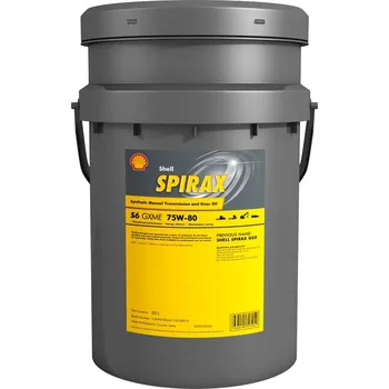 Auto-moto SHELL Spirax S6 GXME 75W-80 20L