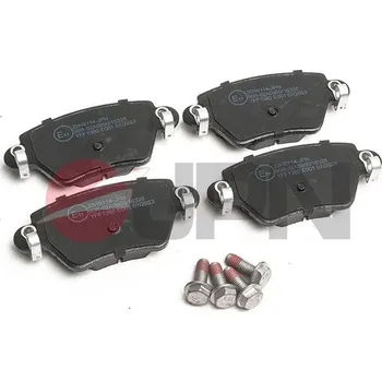 Brzdová destička Sada brzdových destiček, kotoučová brzda JPN 20H9114-JPN