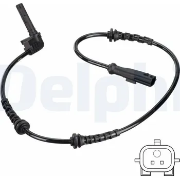 Přislušenství brzdového systému Snímač, počet otáček kol DELPHI SS20820