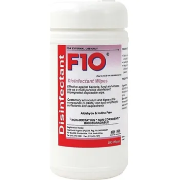 Dezinfekce F10 Dezinfekční ubrousky 100 ks
