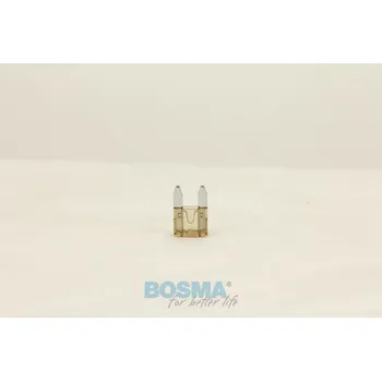 Autopojistky Bosma 1990 Pojistka Mini 10mm 7,5A, béžová