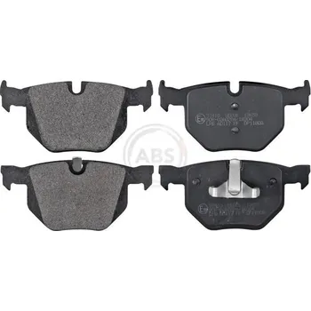 Brzdová destička Sada brzdových destiček, kotoučová brzda A.B.S. 37410