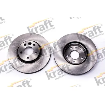 Brzdový kotouč Brzdový kotouč KRAFT 6042007