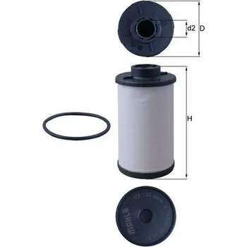 Hydraulický filtr Hydraulický filtr, automatická převodovka KNECHT HX 132D