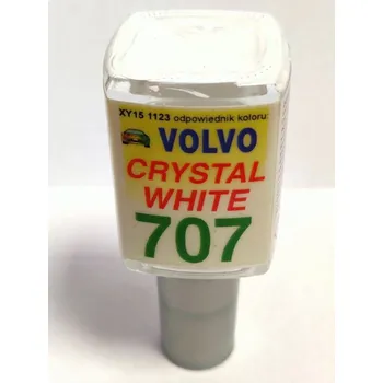 Autolak ARASYSTEM Lakovací tužka 707 Crystal White Volvo (2012-2022) 10 ml