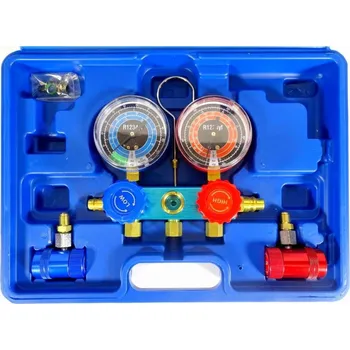 Autodílna Magnus MGS01048F Tester těsnosti a doplnění klimatizace, seřízení autoklimatizace 1234YF