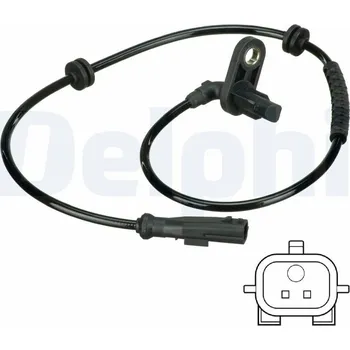 Přislušenství brzdového systému Snímač, počet otáček kol DELPHI SS20600