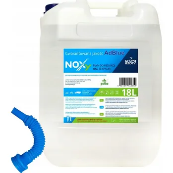 Náplň do chladiče a ostřikovače Noxy ADBlue s trychtýřem 18L
