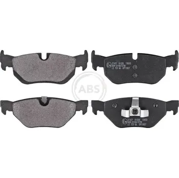 Brzdová destička Sada brzdových destiček, kotoučová brzda A.B.S. 37437