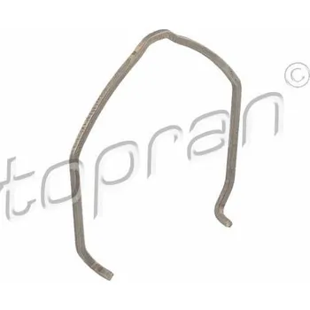 Příchytka, hadička plnicího vzduchu TOPRAN 117 331