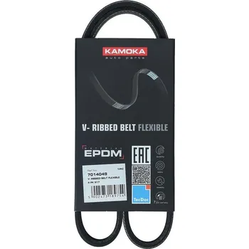 ozubený klínový řemen KAMOKA 7014049