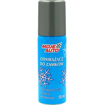 Moje Auto 25-013 Rozmrazovač zámků 50ml