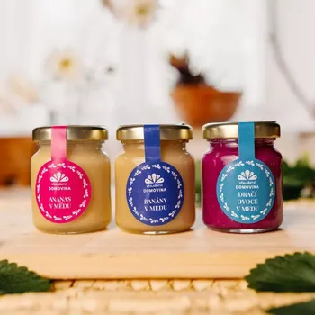 Tropikáno 3x75g ochucené medy