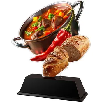 Poháry Bauer Akrylátová trofej FA200M47 | Vaření guláše