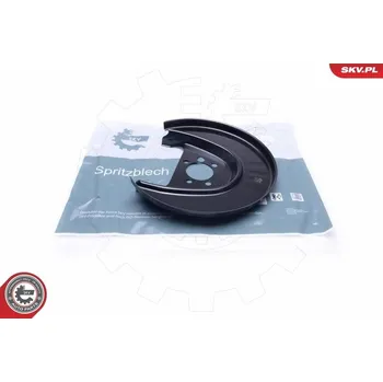 Brzdový kotouč Ochranný plech proti rozstřikování, brzdový kotouč ESEN SKV 57SKV661
