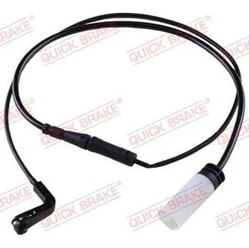 Brzdová destička Výstražný kontakt, opotřebení obložení QUICK BRAKE WS 0295 A