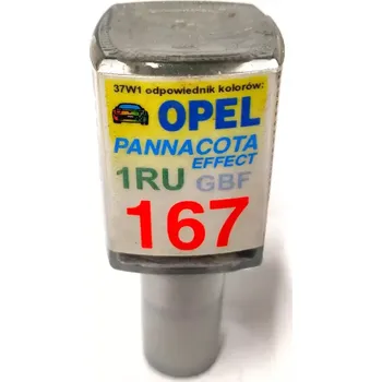 Autolak ARASYSTEM Lakovací tužka 167 Pannacota Opel (2005-2013) 10 ml