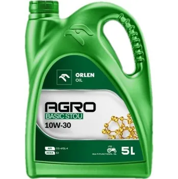 Motorový olej Orlen Oil Agro Basic STOU 10W-30 5L