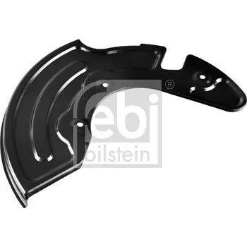 Brzdový kotouč Ochranný plech proti rozstřikování, brzdový kotouč FEBI BILSTEIN 176763